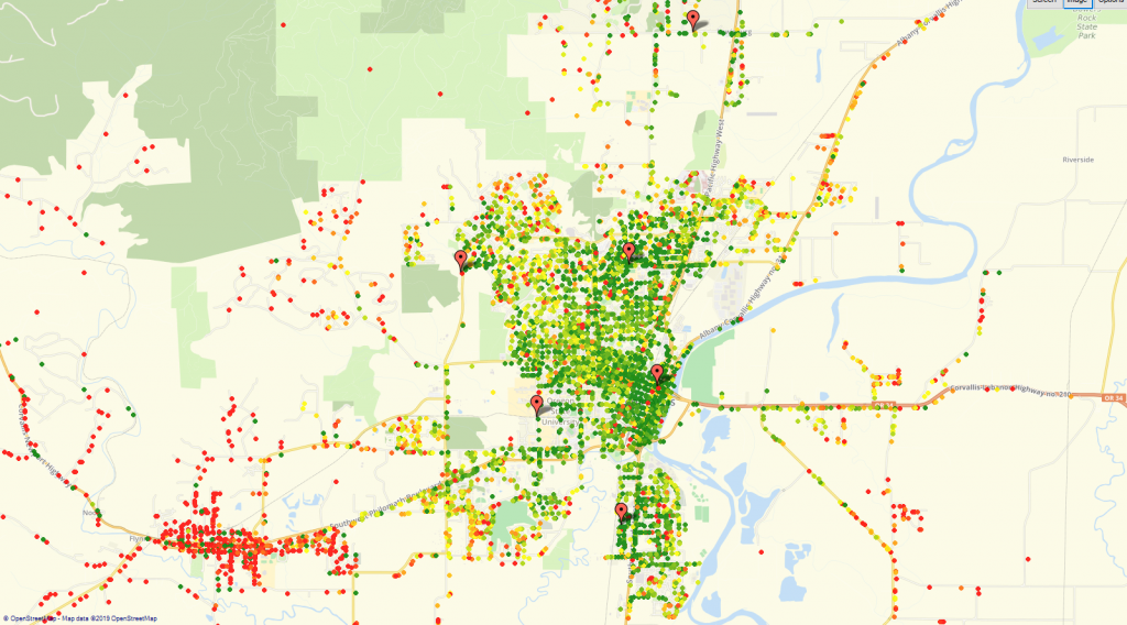 Code3 Strategist emergency planning map